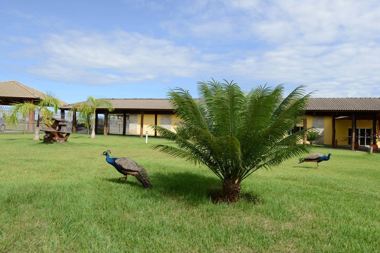 Pousada Haras Santa Rita Poconé Esterno foto